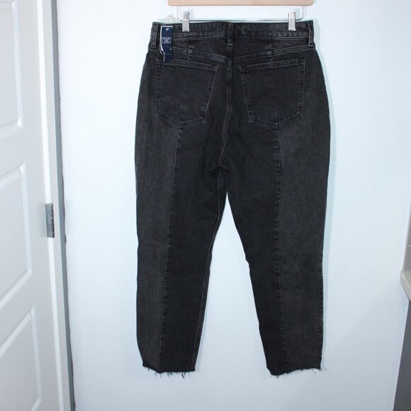 Abercrombie & Fitch Women's High Rise Jeans - Black - Picture 2 of 4